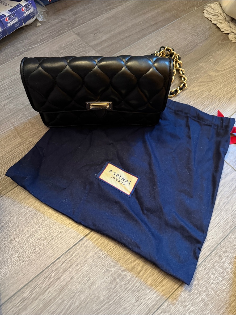 Aspinal of London Lottie Clutch - Picture 5 of 5
